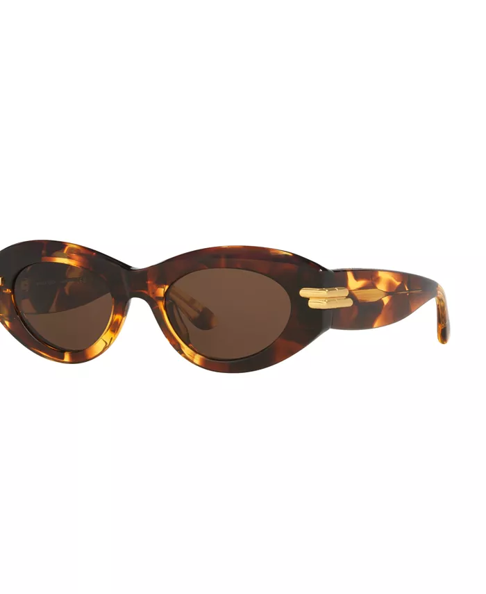 Женские солнцезащитные очки, BV1322S 6J000451 Bottega Veneta, коричневый
Женские солнцезащитные очки, BV1322S 6J000451 Bottega Veneta, коричневый