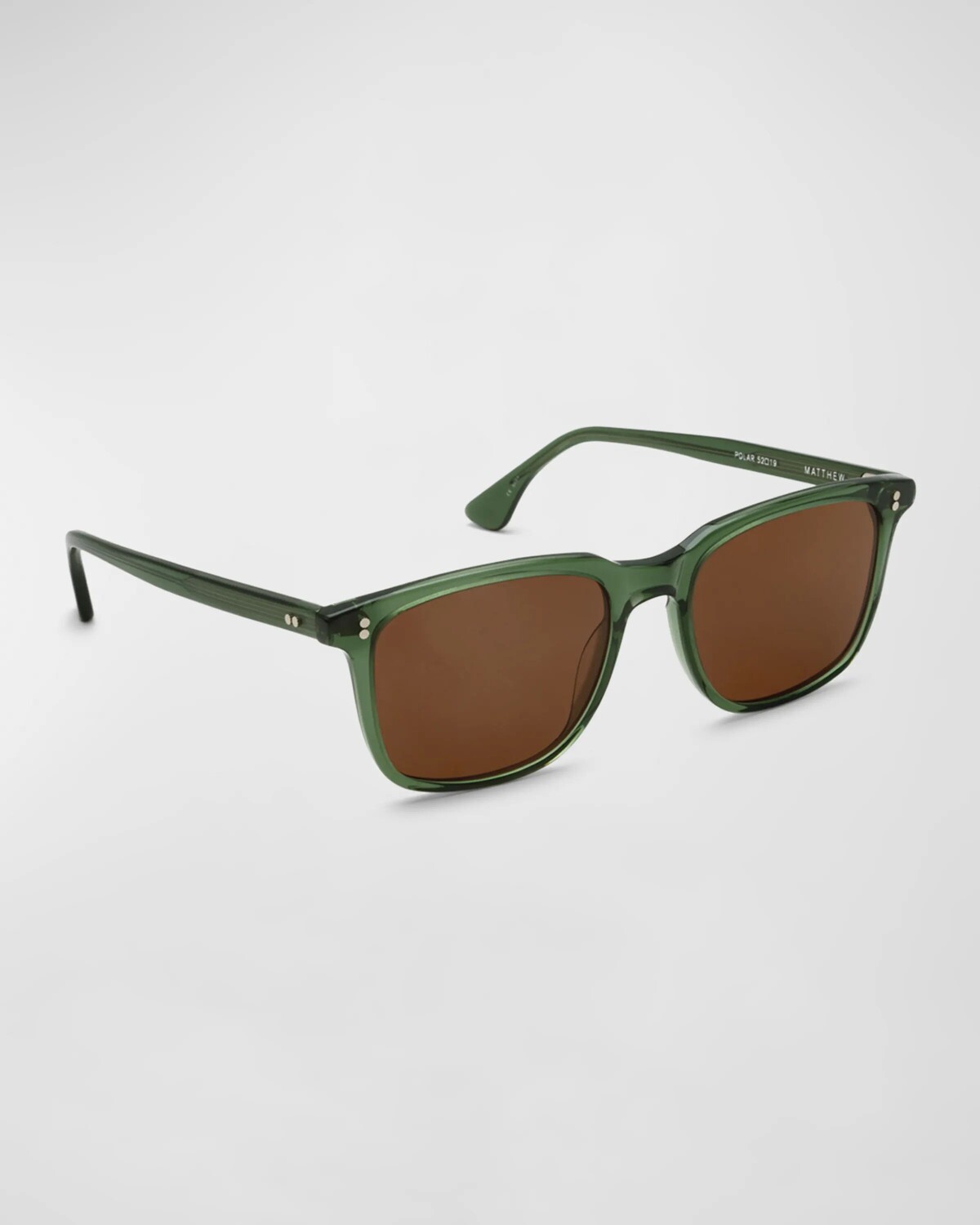 Мужские квадратные солнцезащитные очки Matthew из ацетата KREWE, цвет Bottle Green Polarized
Мужские квадратные солнцезащитные очки Matthew из ацетата KREWE, цвет Bottle Green Polarized