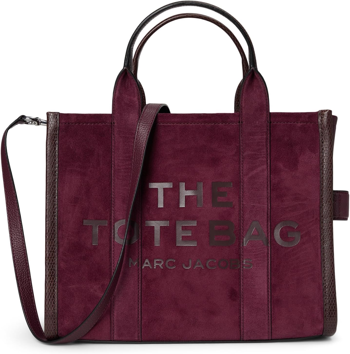 Сумка-тоут Marc Jacobs The Suede Medium Tote Bag, цвет Dark Plum
Сумка-тоут Marc Jacobs The Suede Medium Tote Bag, цвет Dark Plum