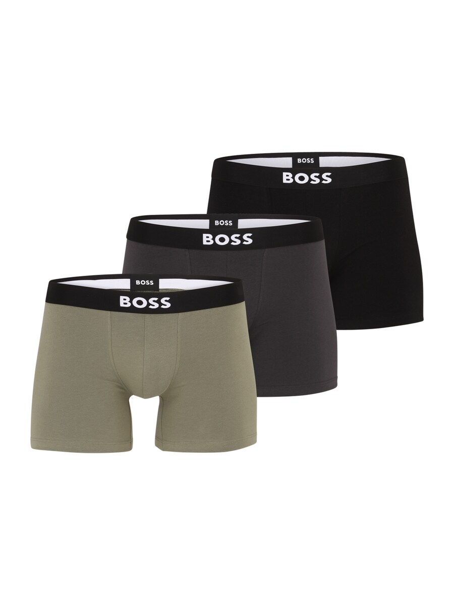 Боксеры BOSS, цвет Anthracite/Khaki/Black
Боксеры BOSS, цвет Anthracite/Khaki/Black