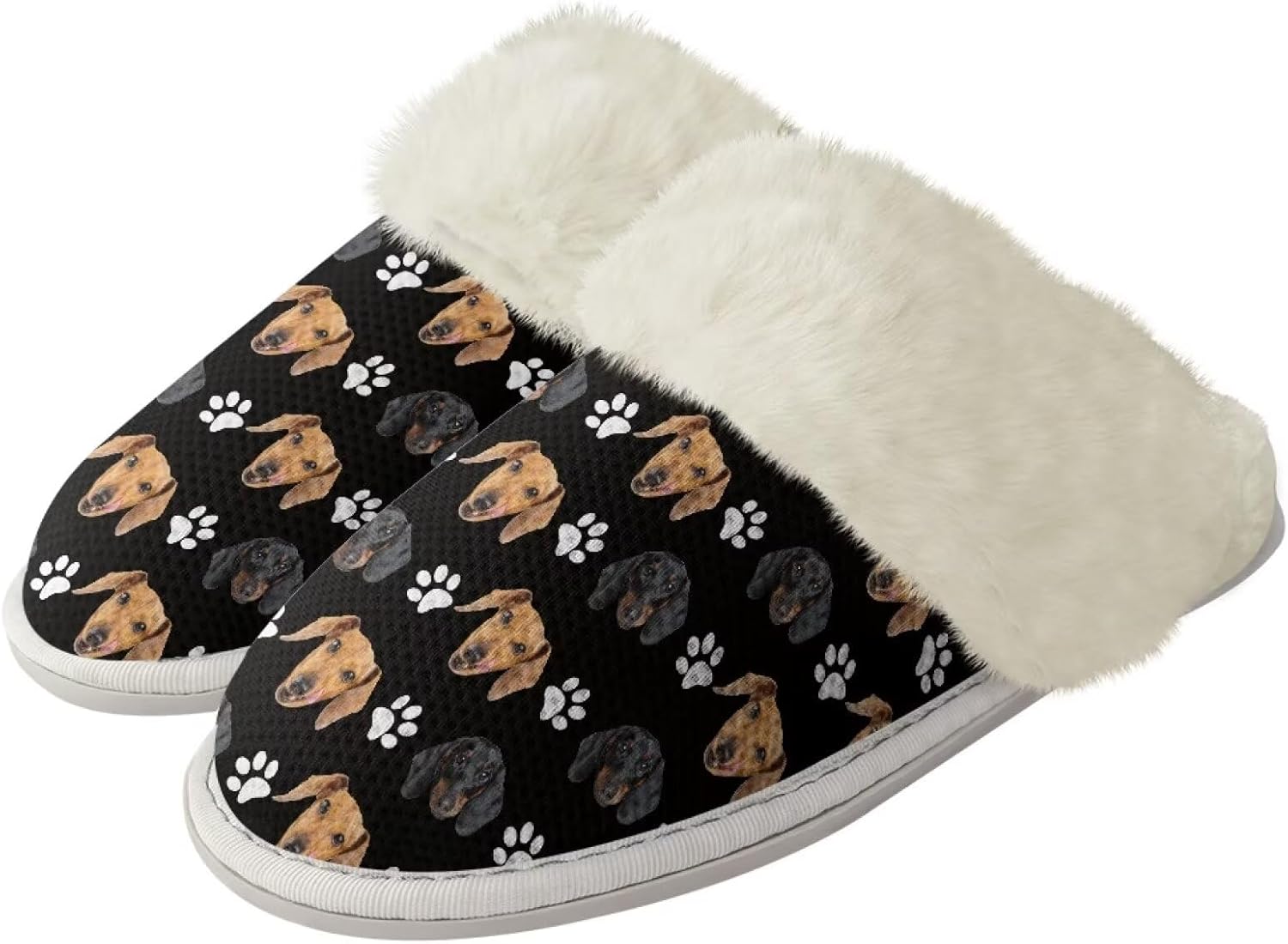 Домашние тапочки Watdotory для женщин и мужчин, зимние, с закрытым носком, теплые, на плоской подошве, унисекс, повседневные, дышащие, мягкие плюшевые, для ванной и дома, Dogs Dog Paw
Домашние тапочки Watdotory для женщин и мужчин, зимние, с закрытым носком, теплые, на плоской подошве, унисекс, повседневные, дышащие, мягкие плюшевые, для ванной и дома, Dogs Dog Paw