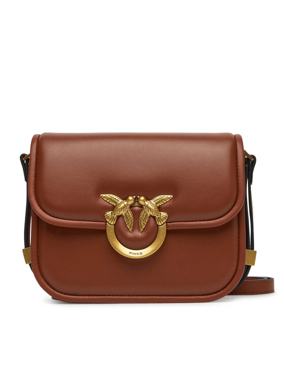 Сумка Love Box Bag Fl Mini PE 25 PLTT 104297 A26L Pinko, коричневый
Сумка Love Box Bag Fl Mini PE 25 PLTT 104297 A26L Pinko, коричневый