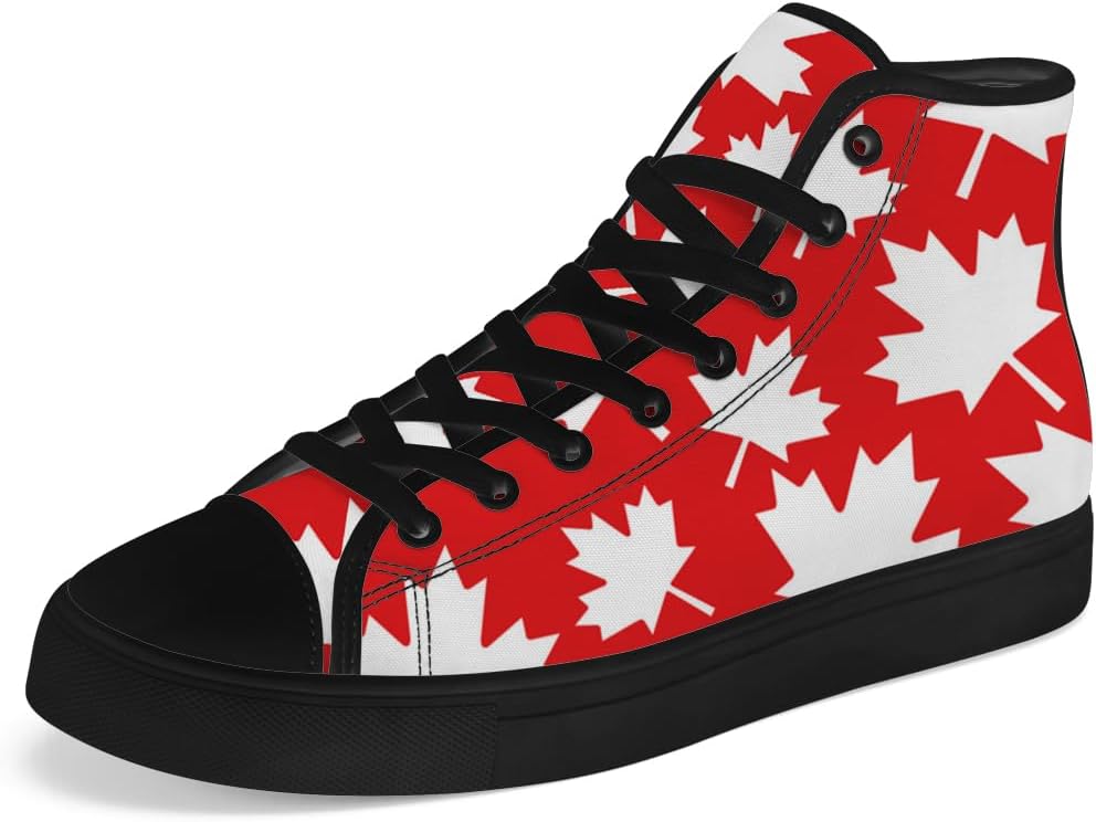 Кеды на высокой подошве chebing для мужчин и женщин с флагом Канады, кеды с канадским флагом, шнуровка, повседневная обувь, красный
Кеды на высокой подошве chebing для мужчин и женщин с флагом Канады, кеды с канадским флагом, шнуровка, повседневная обувь, красный