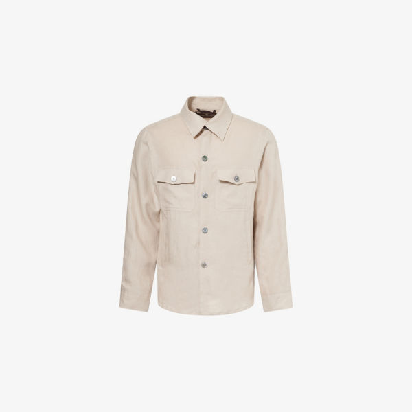 Куртка Oscar Jacobson Maverick с клапанами на карманах, белый
Куртка Oscar Jacobson Maverick с клапанами на карманах, белый