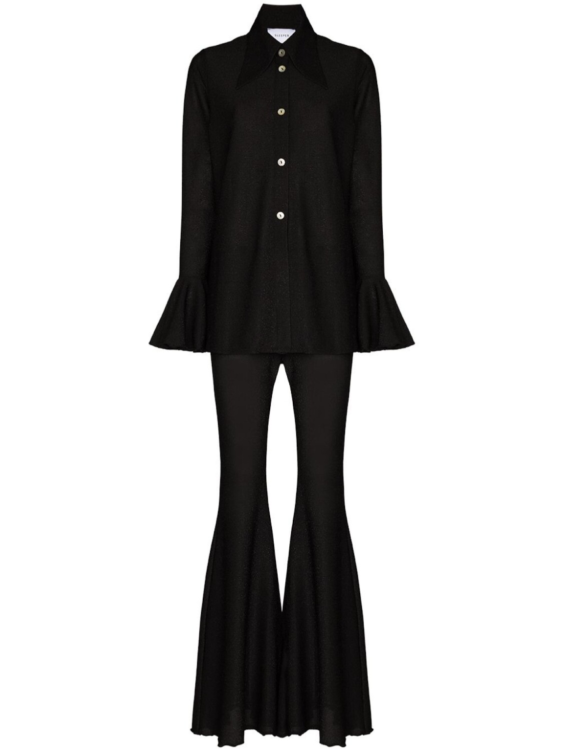 Sleeper пижама Cosmos с люрексом, черный
Sleeper пижама Cosmos с люрексом, черный