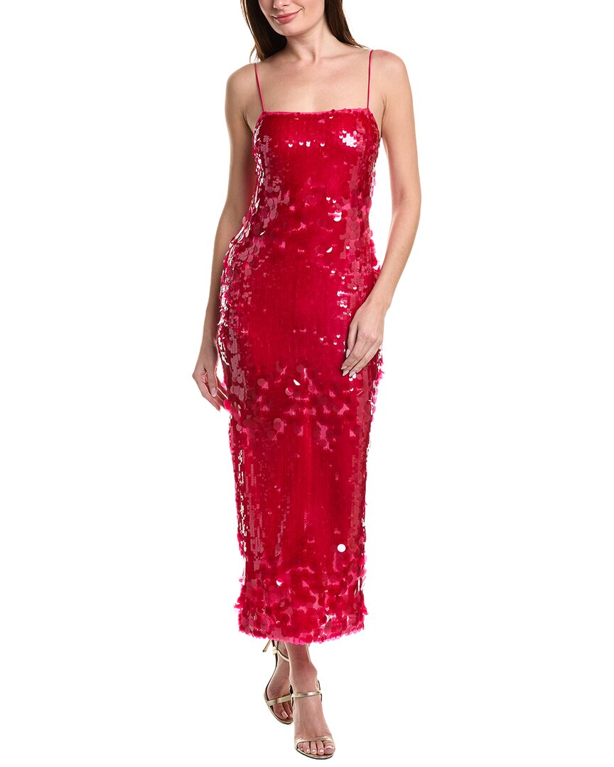 Retrofête Alana Maxi Платье Retrofête, красный
Retrofête Alana Maxi Платье Retrofête, красный