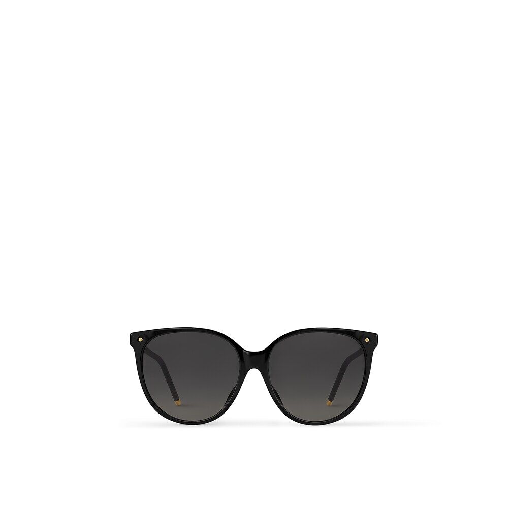 Солнцезащитные очки LV First Round Louis Vuitton, черный
Солнцезащитные очки LV First Round Louis Vuitton, черный