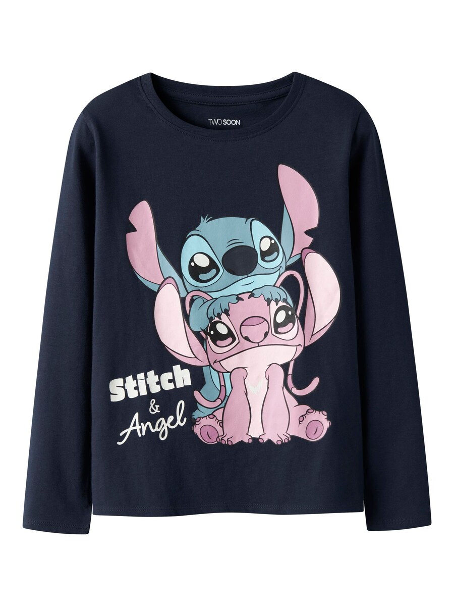 Рубашка TWO SOON Stitch, темно-синий/бирюзовый
Рубашка TWO SOON Stitch, темно-синий/бирюзовый