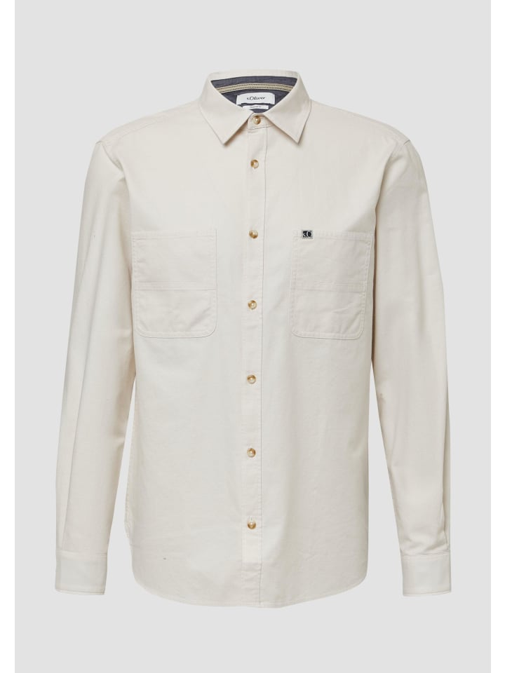 Рубашка в цвете 9000_cream s.Oliver
Рубашка в цвете 9000_cream s.Oliver