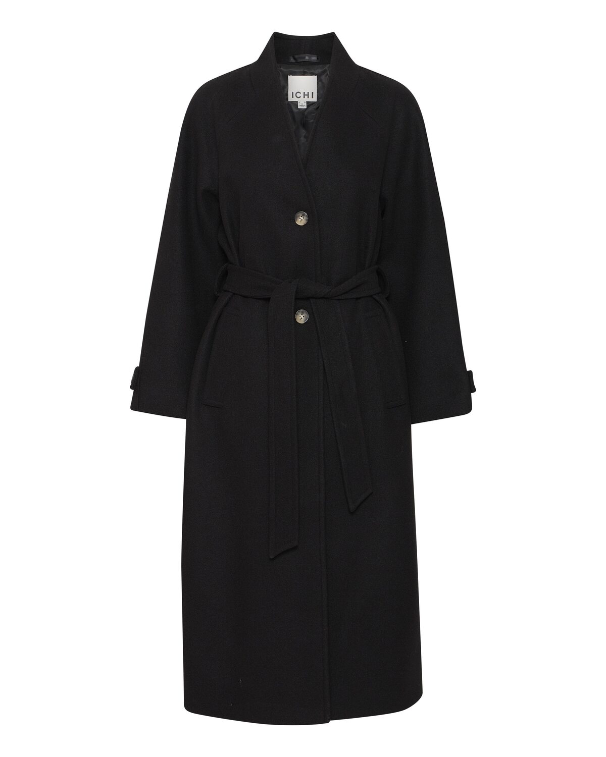 ICHI Демисезонное пальто 'IHJANNET' в черном цвете
ICHI Демисезонное пальто 'IHJANNET' в черном цвете
