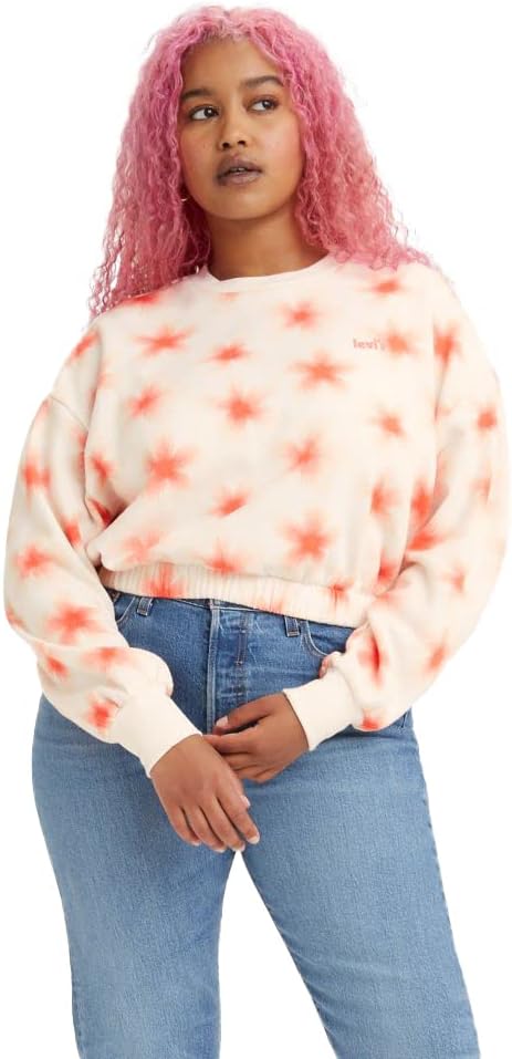 Женская спортивная толстовка Levi's Cinch, (New) Starburst Persimmon - Multi-Color
Женская спортивная толстовка Levi's Cinch, (New) Starburst Persimmon - Multi-Color