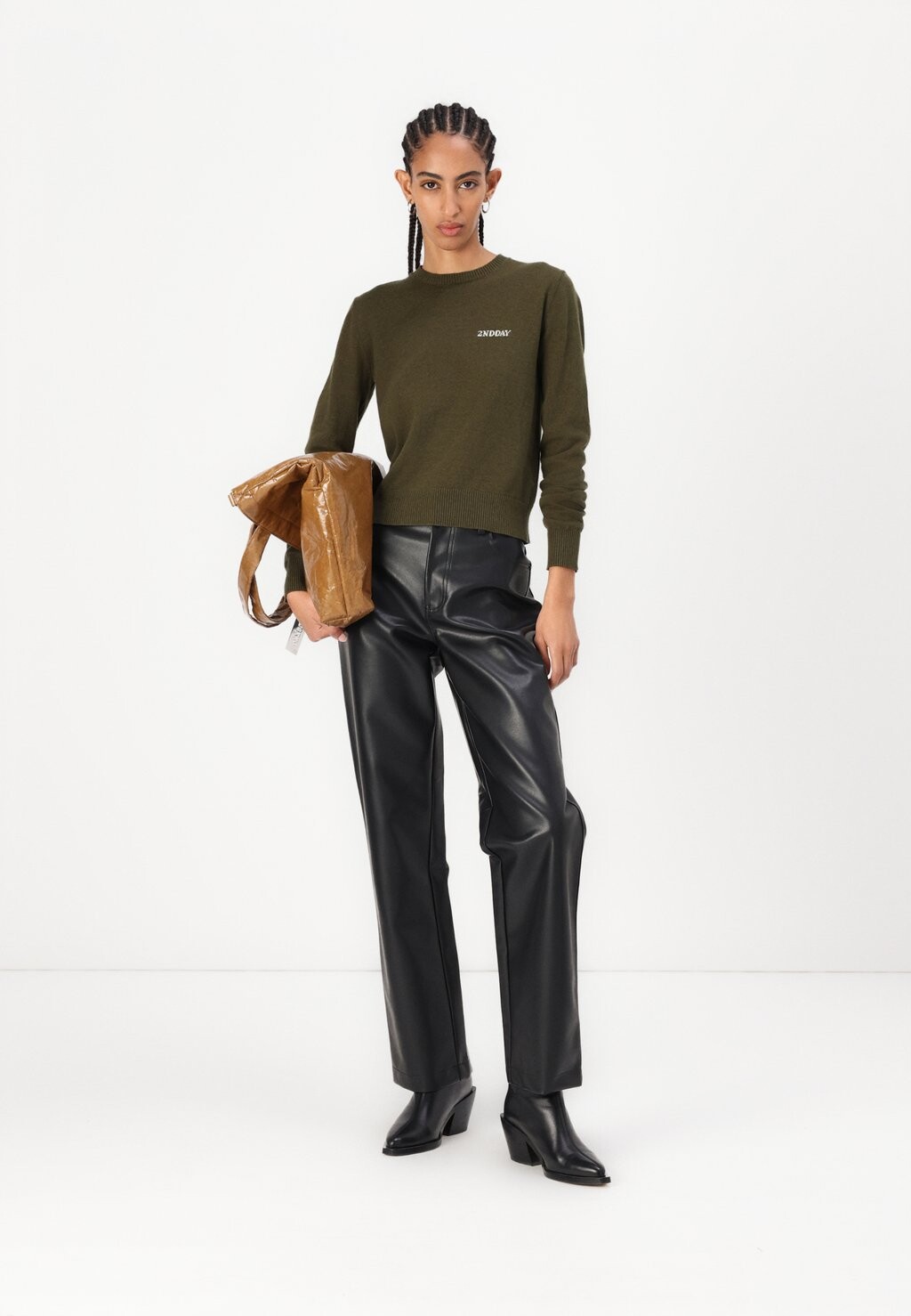 Джемпер LANCE 2nd Day, оливковый
Джемпер LANCE 2nd Day, оливковый