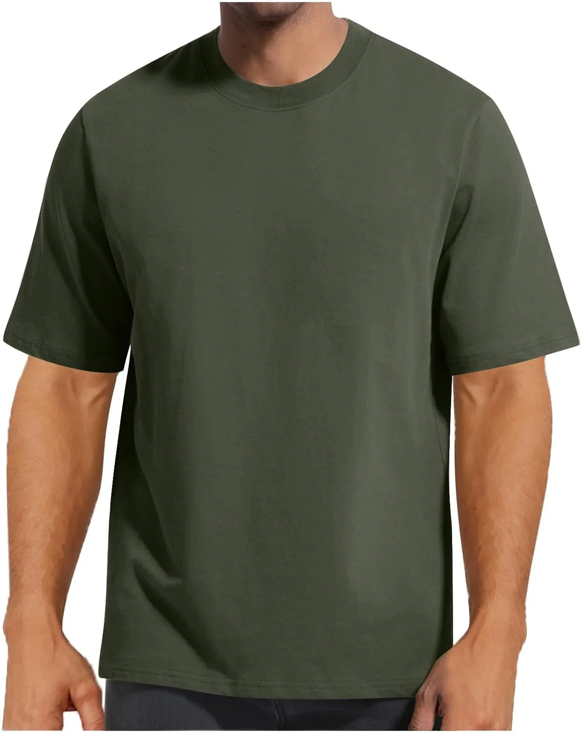 Мужская футболка Cotton Tee с мягким круглым вырезом, Stretch, короткий рукав, Moisture Wicking
Мужская футболка Cotton Tee с мягким круглым вырезом, Stretch, короткий рукав, Moisture Wicking