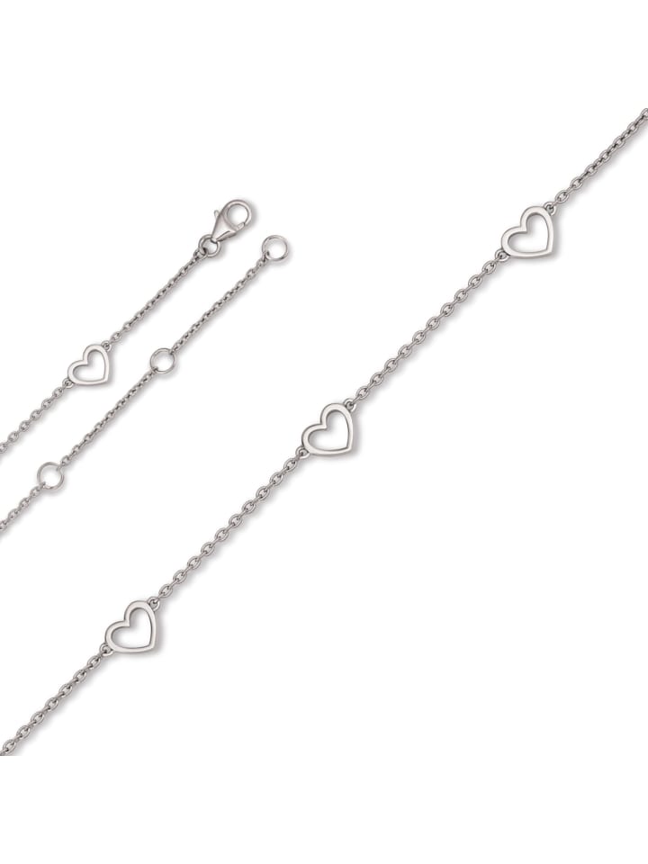 ONE ELEMENT Браслет в форме сердца из серебра 925 пробы, диаметр 19 см
ONE ELEMENT Браслет в форме сердца из серебра 925 пробы, диаметр 19 см