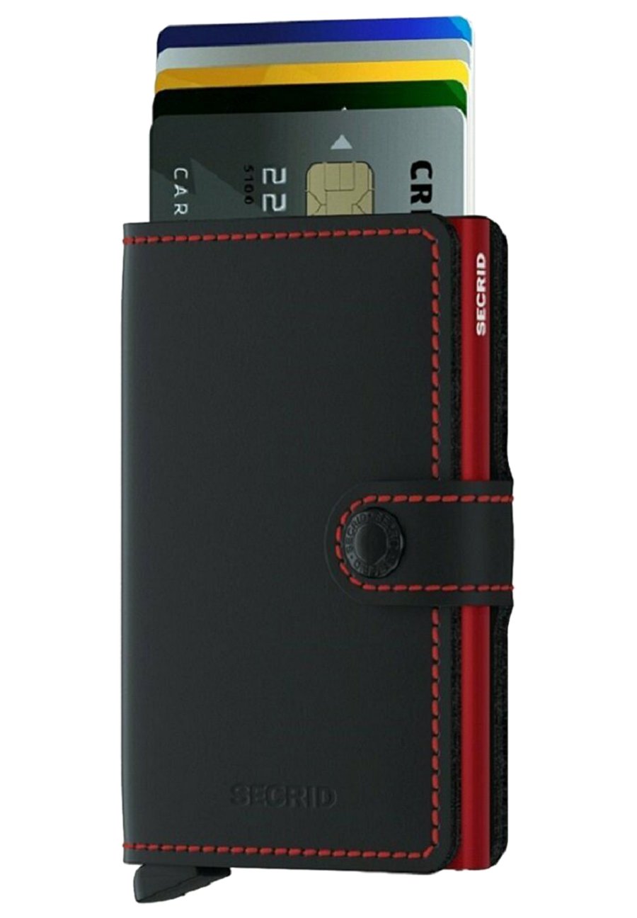 Кошелек Secrid Wallet, Black Red/Black
Кошелек Secrid Wallet, Black Red/Black