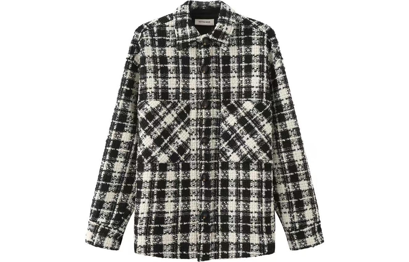 Рубашка унисекс WAITINGWAVE, Темно-синий
Рубашка унисекс WAITINGWAVE, Темно-синий