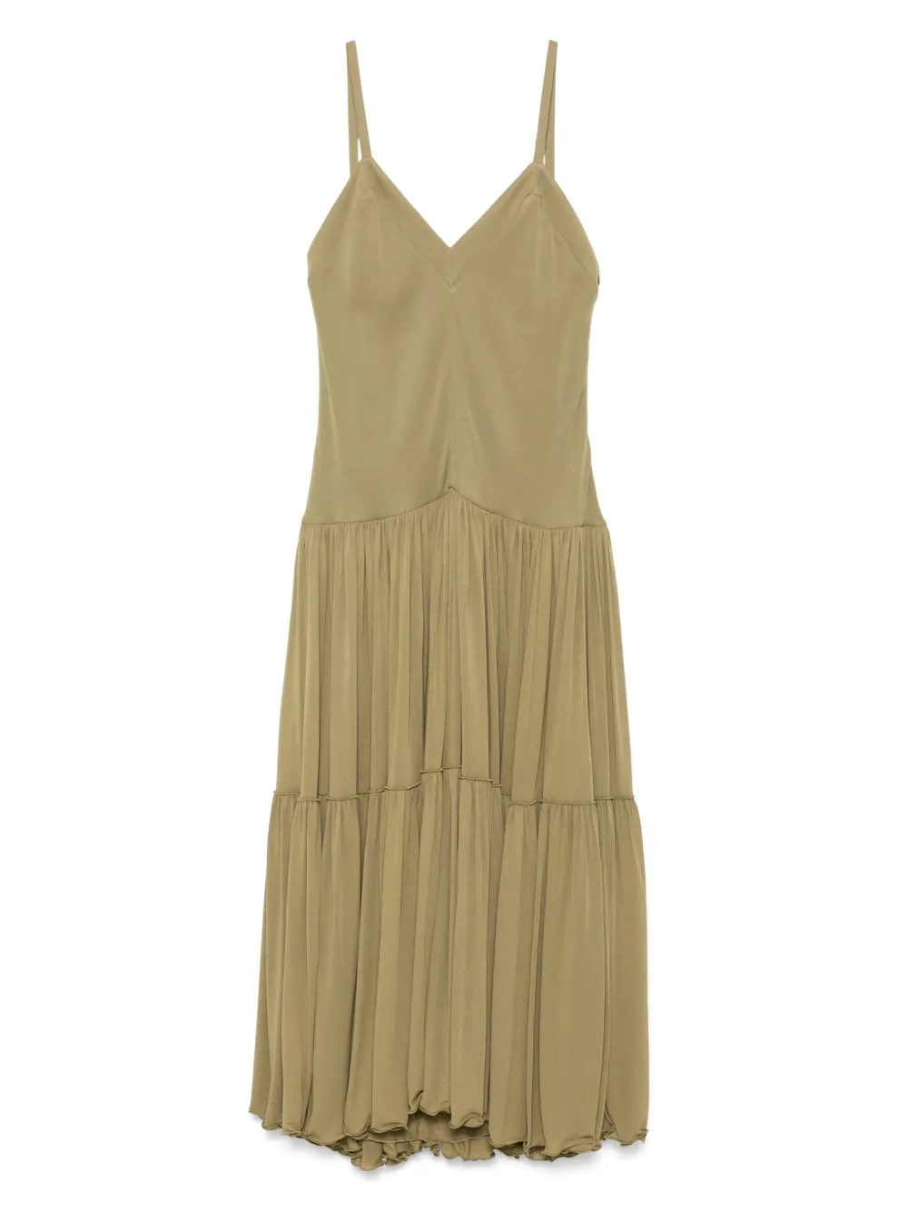 Платье миди без рукавов JIL SANDER, зеленый
Платье миди без рукавов JIL SANDER, зеленый