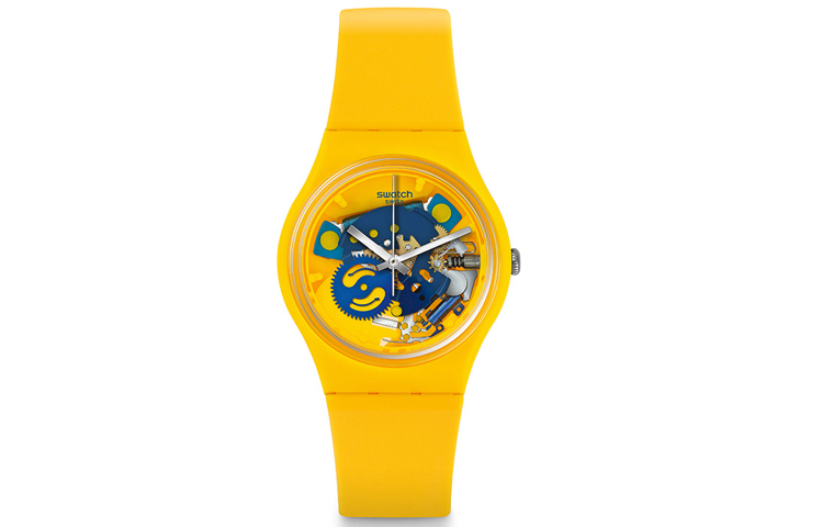 SWATCH Часы Unisex Yellow Watch GJ136, Yellow
SWATCH Часы Unisex Yellow Watch GJ136, Yellow