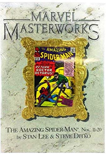 The Amazing Spider-Man (Marvel Masterworks Ser., Vol. 5; variant gold foil cover) (Marvel)
The Amazing Spider-Man (Marvel Masterworks Ser., Vol. 5; variant gold foil cover) (Marvel)
