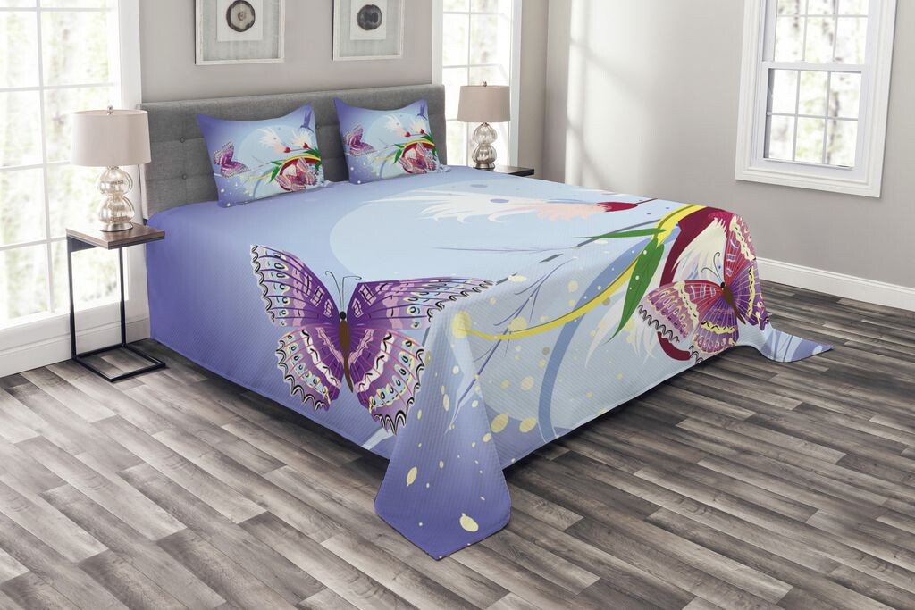 ABAKUHAUS Комплект покрывала Flower, Fantasy Colorful, комплект с моющимися наволочками, для односпальных кроватей 264 x 220 см, разноцветный
ABAKUHAUS Комплект покрывала Flower, Fantasy Colorful, комплект с моющимися наволочками, для односпальных кроватей 264 x 220 см, разноцветный