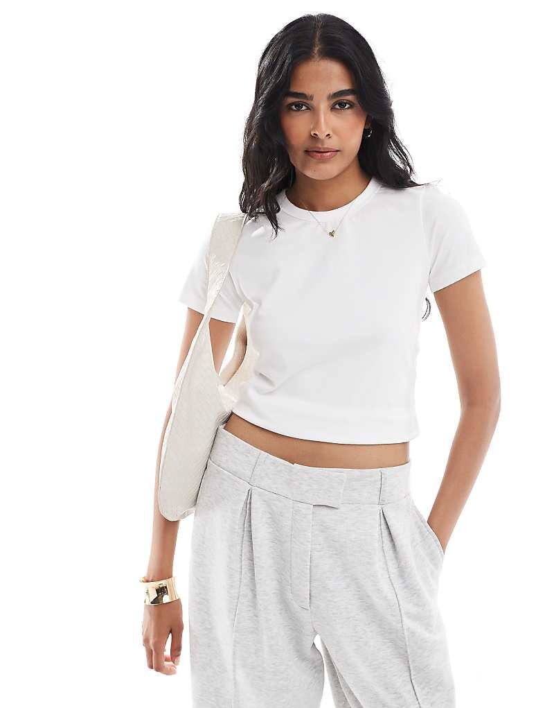 Белая детская футболка JJXX
Белая детская футболка JJXX