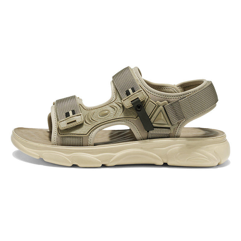 PNKE Пляжные сандалии мужские, черные/песочные/зеленые
PNKE Пляжные сандалии мужские, черные/песочные/зеленые