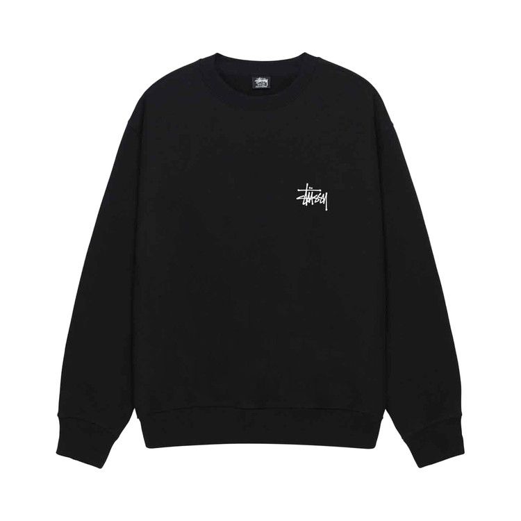 Свитер Stussy Basic Crew, Black
Свитер Stussy Basic Crew, Black