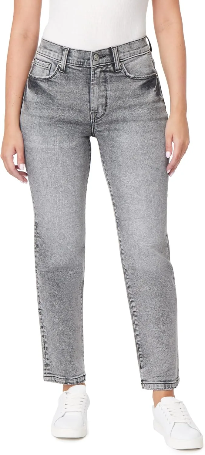 Джинсы kensie для женщин Ella Vintage Luxe, высокая посадка, прямой крой, длина по внутреннему шву 27 дюймов, необработанный край, размеры 0-24
Джинсы kensie для женщин Ella Vintage Luxe, высокая посадка, прямой крой, длина по внутреннему шву 27 дюймов, необработанный край, размеры 0-24