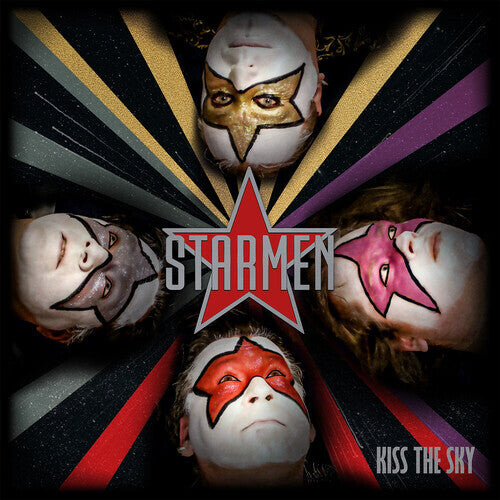 CD диск Starmen: Kiss The Sky
CD диск Starmen: Kiss The Sky