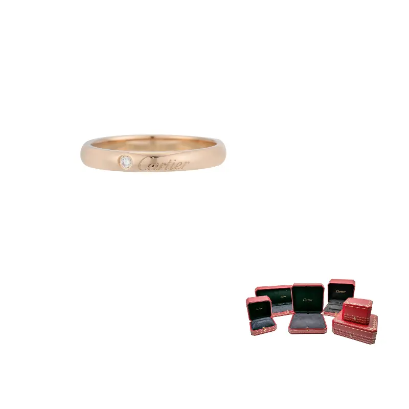 Cartier C De Rings кольца из розового золота 18 карат унисекс
Cartier C De Rings кольца из розового золота 18 карат унисекс