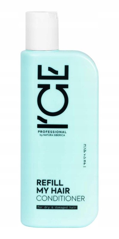 ICE PROFESSIONAL Refill My Hair Conditioner 250 мл
ICE PROFESSIONAL Refill My Hair Conditioner 250 мл