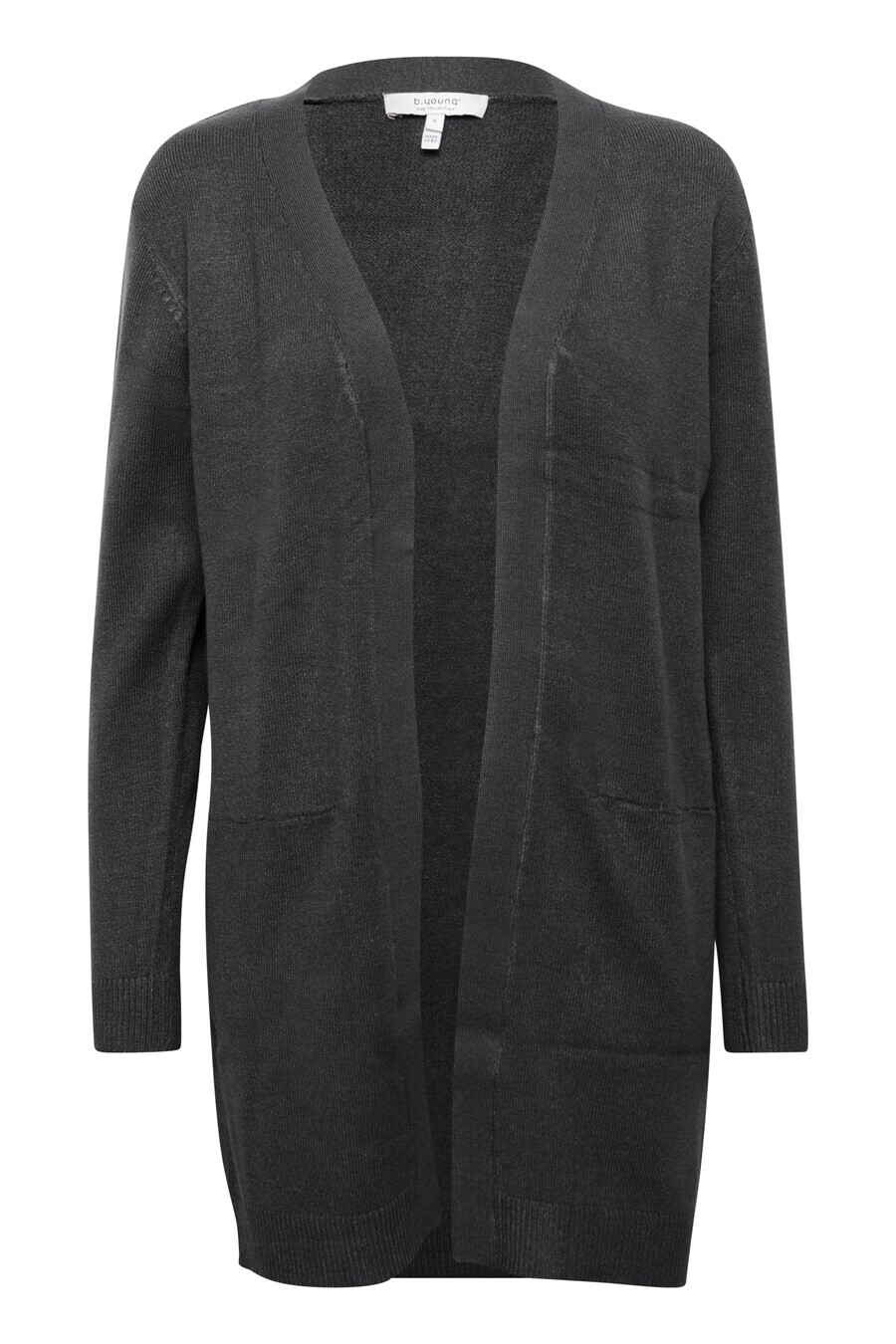 Вязаный кардиган b.young BYNONINA, темно-серый
Вязаный кардиган b.young BYNONINA, темно-серый