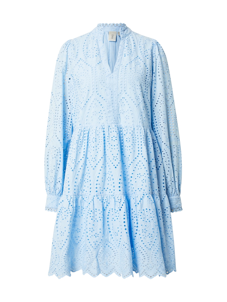 Платье-рубашка YAS HOLI, светло-голубой
Платье-рубашка YAS HOLI, светло-голубой