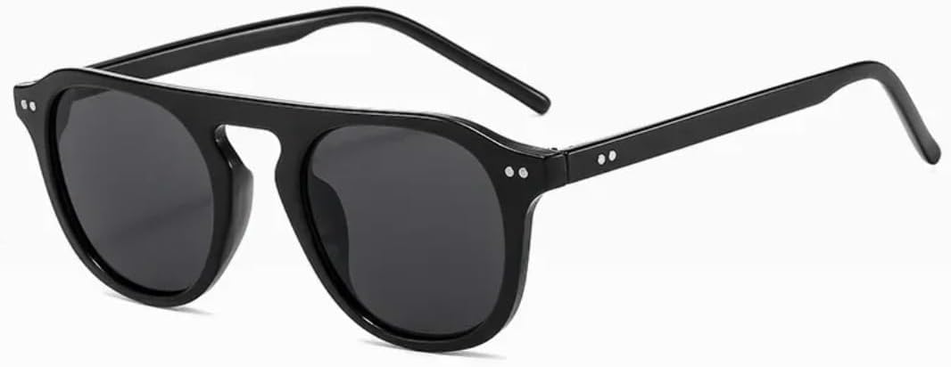 Солнцезащитные очки с защитой UV400 | Овальные линзы в стиле панк с заклепками | Для женщин и мужчин, для занятий спортом на открытом воздухе и вождения DSVIGF, Black Black
Солнцезащитные очки с защитой UV400 | Овальные линзы в стиле панк с заклепками | Для женщин и мужчин, для занятий спортом на открытом воздухе и вождения DSVIGF, Black Black