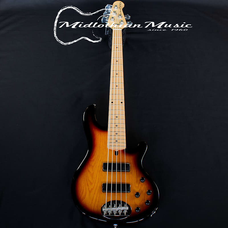Басс гитара Lakland Skyline 55-01M - 5-String Bass Guitar - 3-Tone Sunburst Gloss Finish
Басс гитара Lakland Skyline 55-01M - 5-String Bass Guitar - 3-Tone Sunburst Gloss Finish