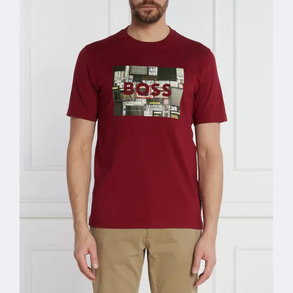 Футболка teheavyboss стандартного кроя Boss, красный
Футболка teheavyboss стандартного кроя Boss, красный