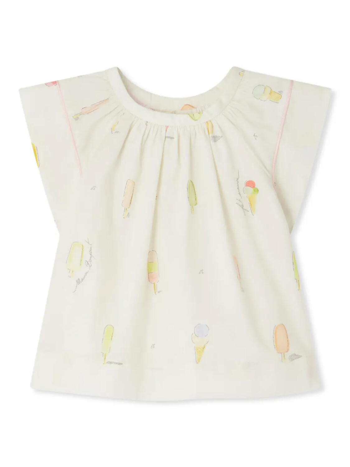 Bonpoint блузка Alisia, белый
Bonpoint блузка Alisia, белый