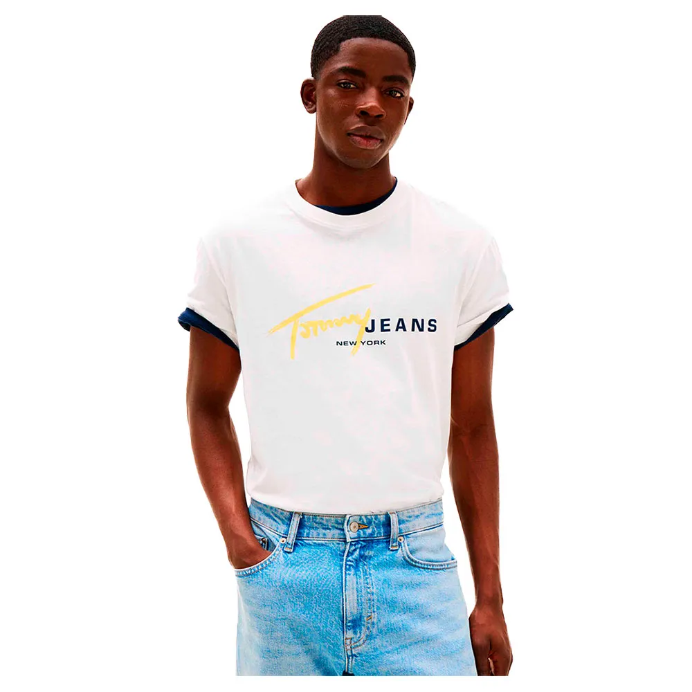 Футболка с коротким рукавом Tommy Jeans DNA Regular Fit, белый
Футболка с коротким рукавом Tommy Jeans DNA Regular Fit, белый