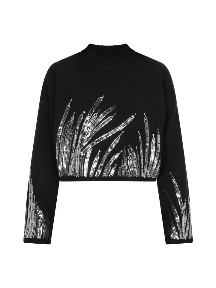 Пуловер faina Pullover, черный
Пуловер faina Pullover, черный