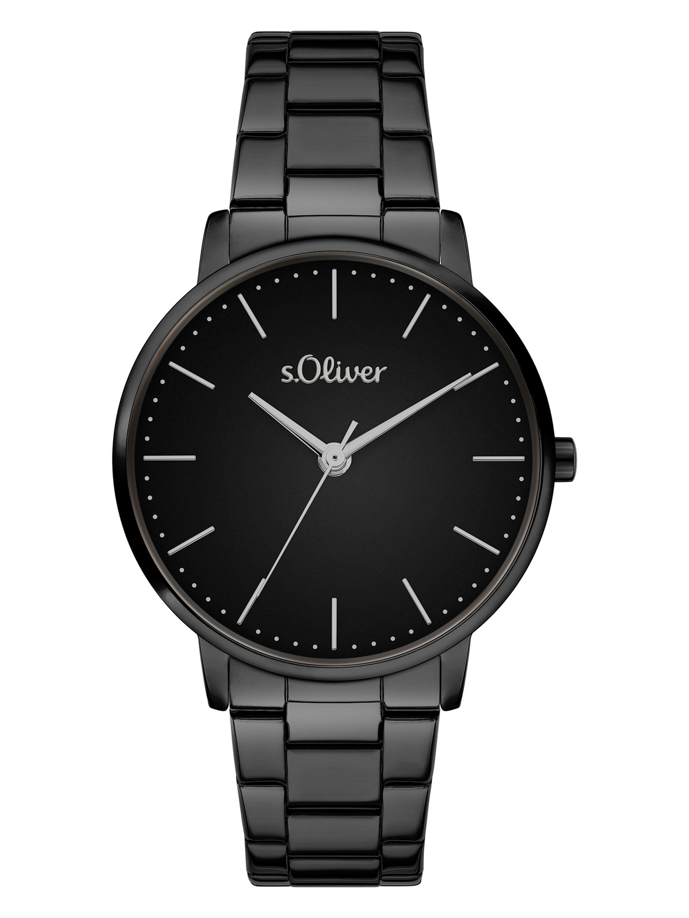 s.Oliver Аналоговые часы в черном цвете
s.Oliver Аналоговые часы в черном цвете