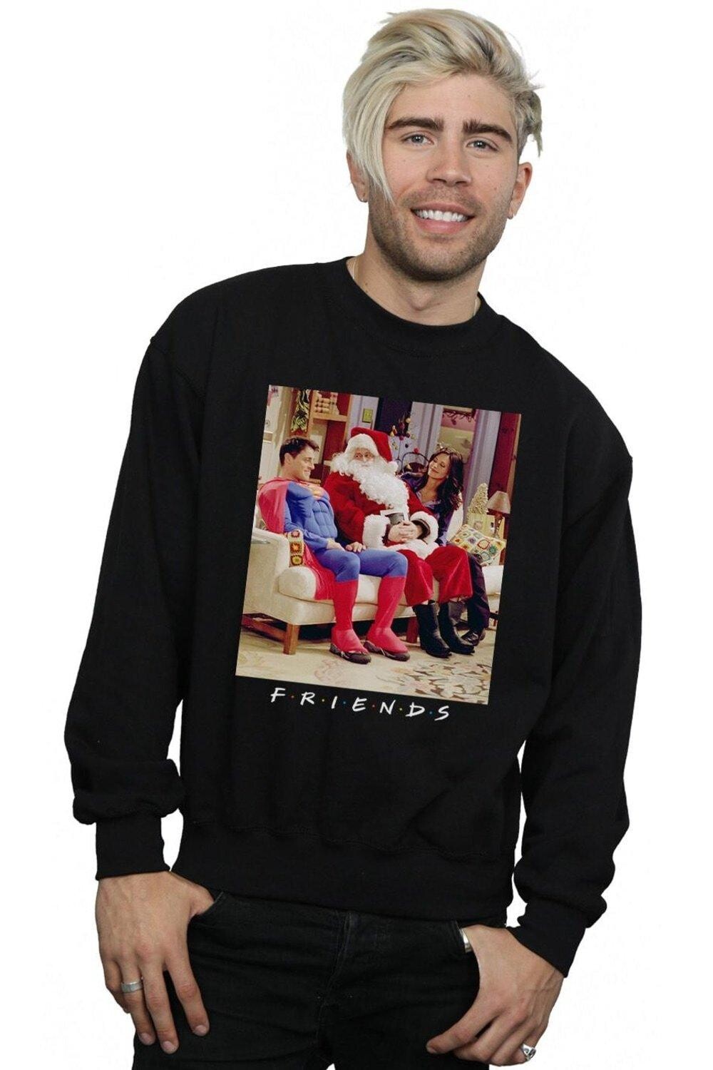 Толстовка Супермен и Санта Friends, черный
Толстовка Супермен и Санта Friends, черный