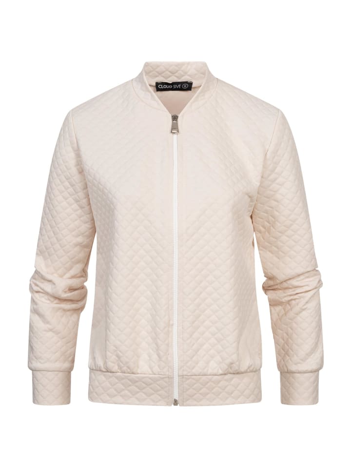 Бомбер Cloud5ive in light beige
Бомбер Cloud5ive in light beige