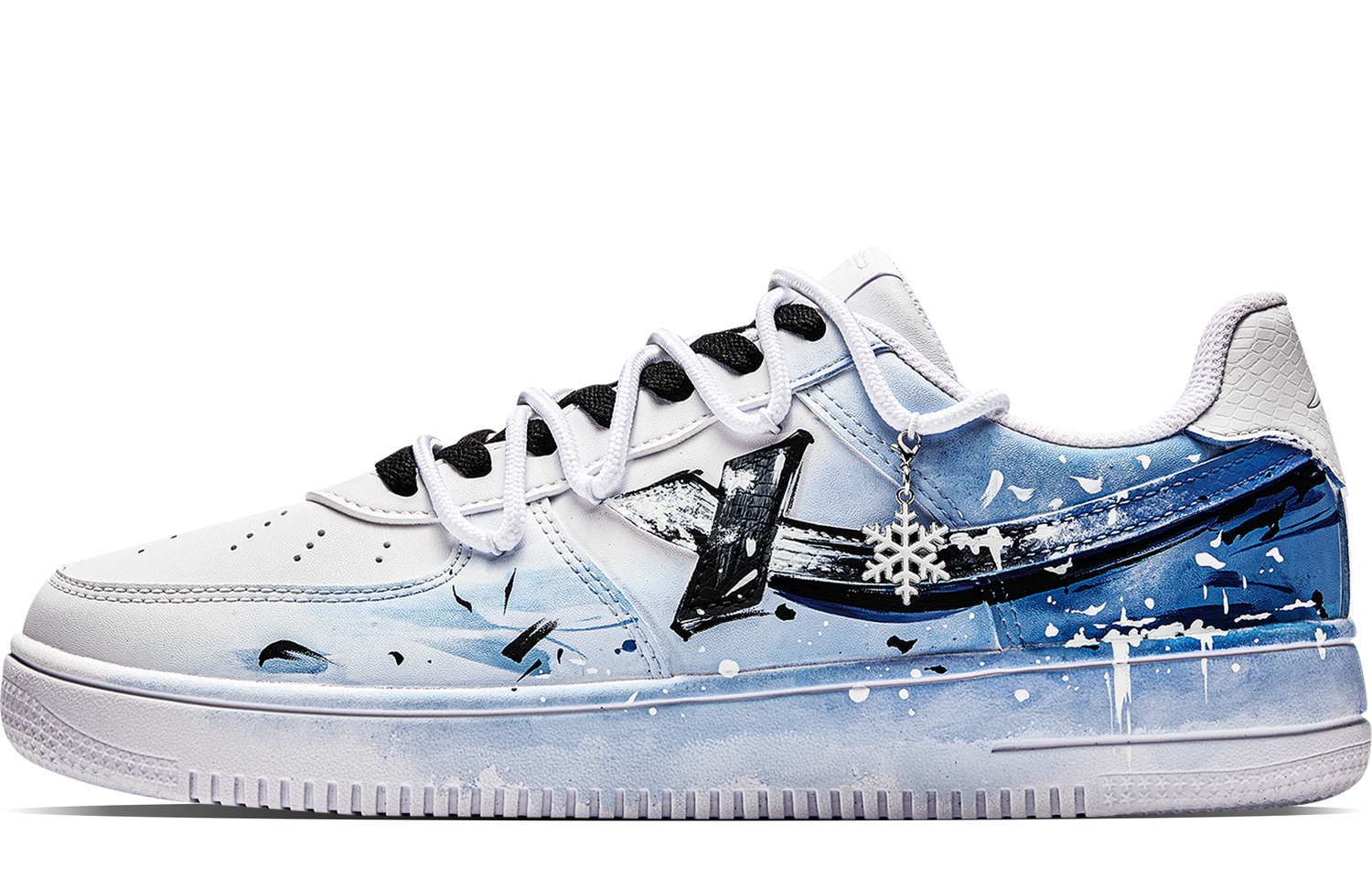 XTEP Кроссовки для скейтбординга Air Force One с противоскользящей подошвой и износостойким покрытием, мужские, синий черный
XTEP Кроссовки для скейтбординга Air Force One с противоскользящей подошвой и износостойким покрытием, мужские, синий черный