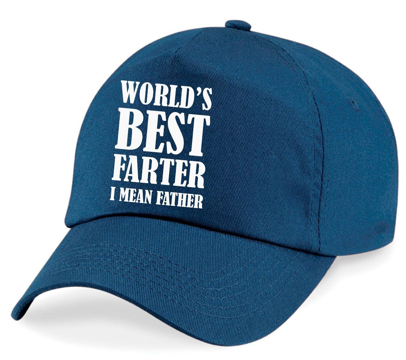 Лучшая в мире бейсболка Farter, я имею в виду отца 60 SECOND MAKEOVER, темно-синий
Лучшая в мире бейсболка Farter, я имею в виду отца 60 SECOND MAKEOVER, темно-синий