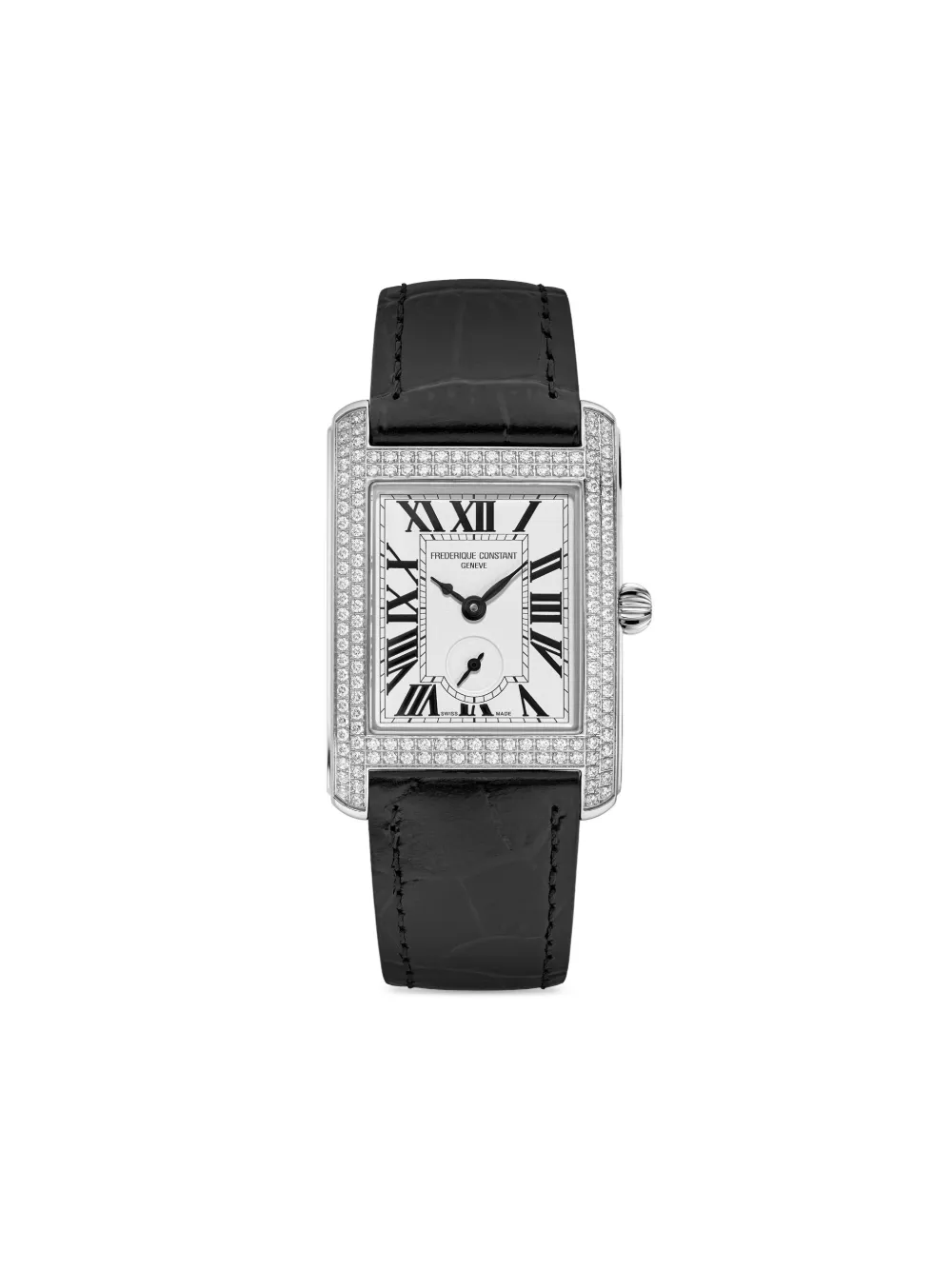 Наручные часы Classic Carrée Small Seconds 36 мм Frederique Constant, белый
Наручные часы Classic Carrée Small Seconds 36 мм Frederique Constant, белый