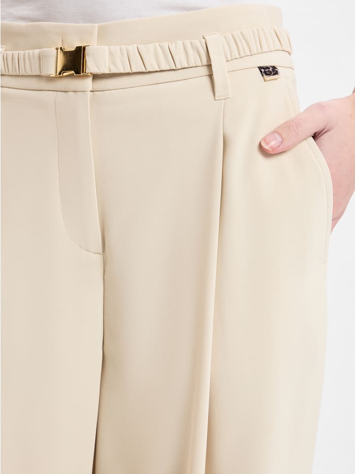 MARC CAIN COLLECTIONS Бежевые брюки
MARC CAIN COLLECTIONS Бежевые брюки