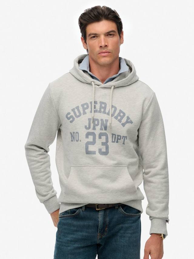 Хлопковый худи Athletics Essentials Superdry
Хлопковый худи Athletics Essentials Superdry