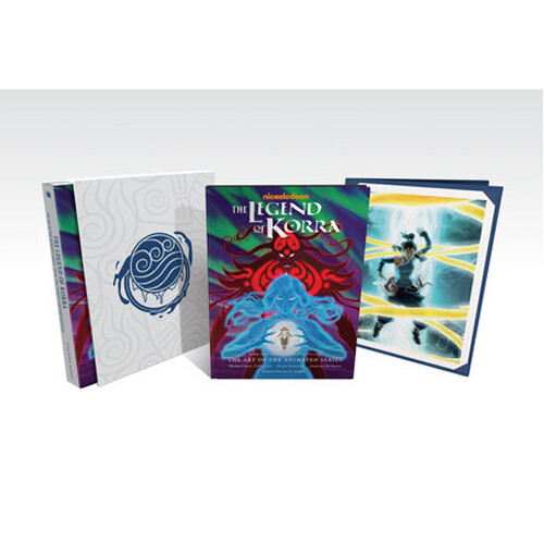 Книга The Legend Of Korra: The Art Of The Animated Series–Book Two: Spirits Deluxe Edition (Second Edition)
Книга The Legend Of Korra: The Art Of The Animated Series–Book Two: Spirits Deluxe Edition (Second Edition)