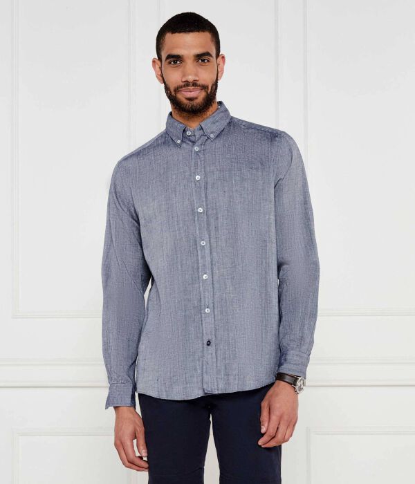 Рубашка Regular fit Hechter Paris, синий 
Рубашка Regular fit Hechter Paris, синий