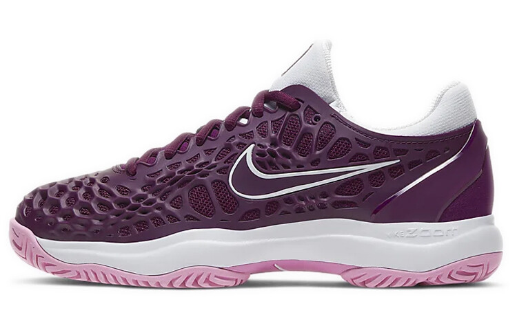 Кроссовки для тенниса Zoom Cage 3 женские с низким верхом, белые/фиолетовые Nike
Кроссовки для тенниса Zoom Cage 3 женские с низким верхом, белые/фиолетовые Nike